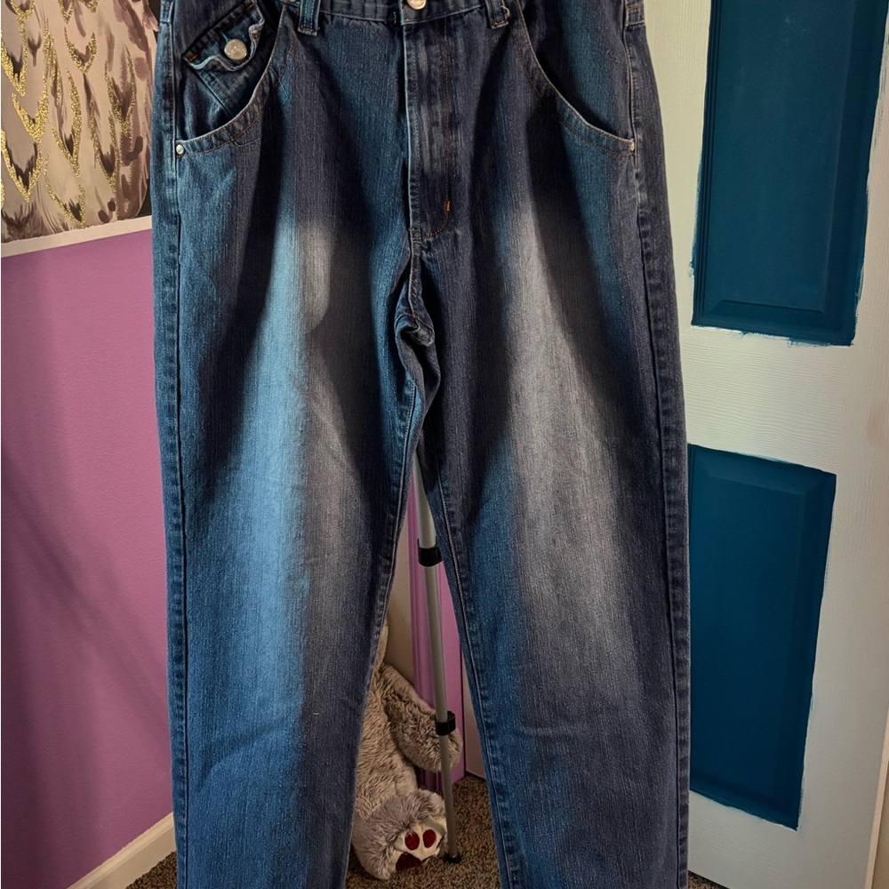 Men's Classic Blue Jeans